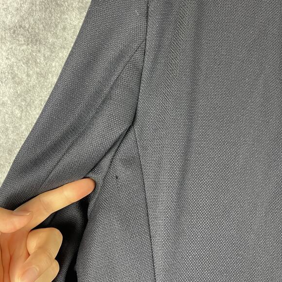 Brooks Brothers Loro Piana Golden Fleece Blazer Mens 44R Blue Gold Button 130s - Picture 16 of 16